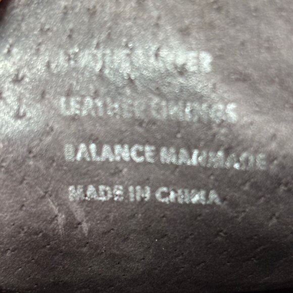 Stacy Adams Dickinson Cap Toe Oxford Brown Leather Mens Dress Shoes Size 9.5M - Picture 7 of 8